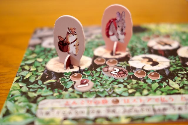 いつ拾うのをやめて並ぶか悩みますね