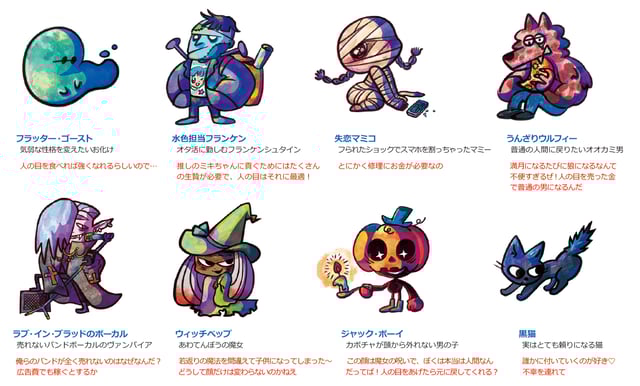 登場キャラクター