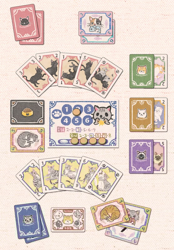 カードは全てユニーク。