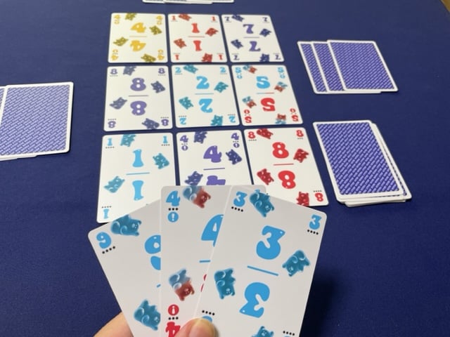 ４人プレイの開始時（※１人回し）