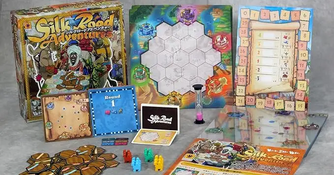 シルクロードアドベンチャー