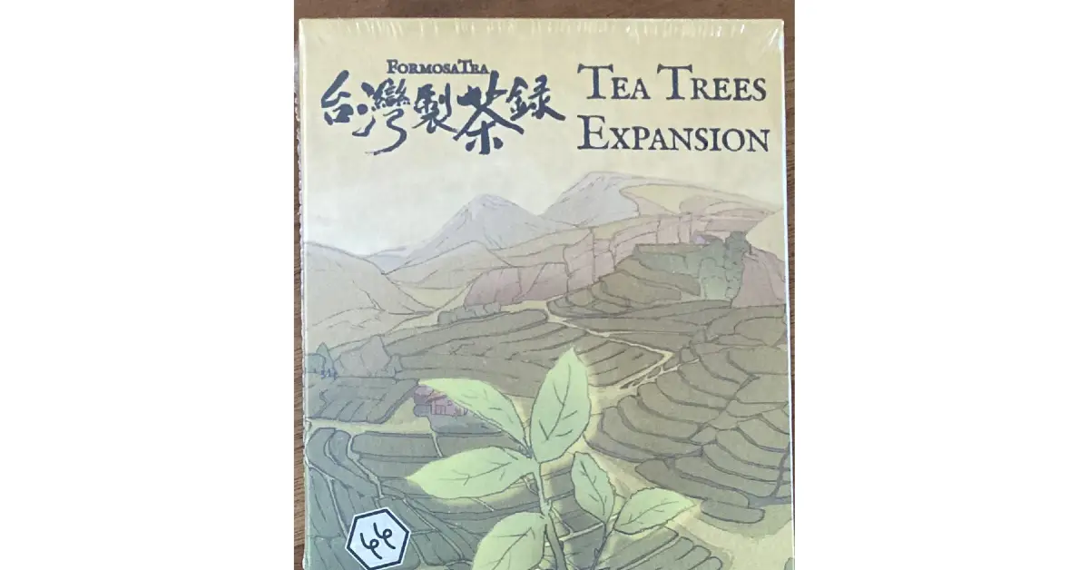 Formosa Tea: Tea Trees Expansion