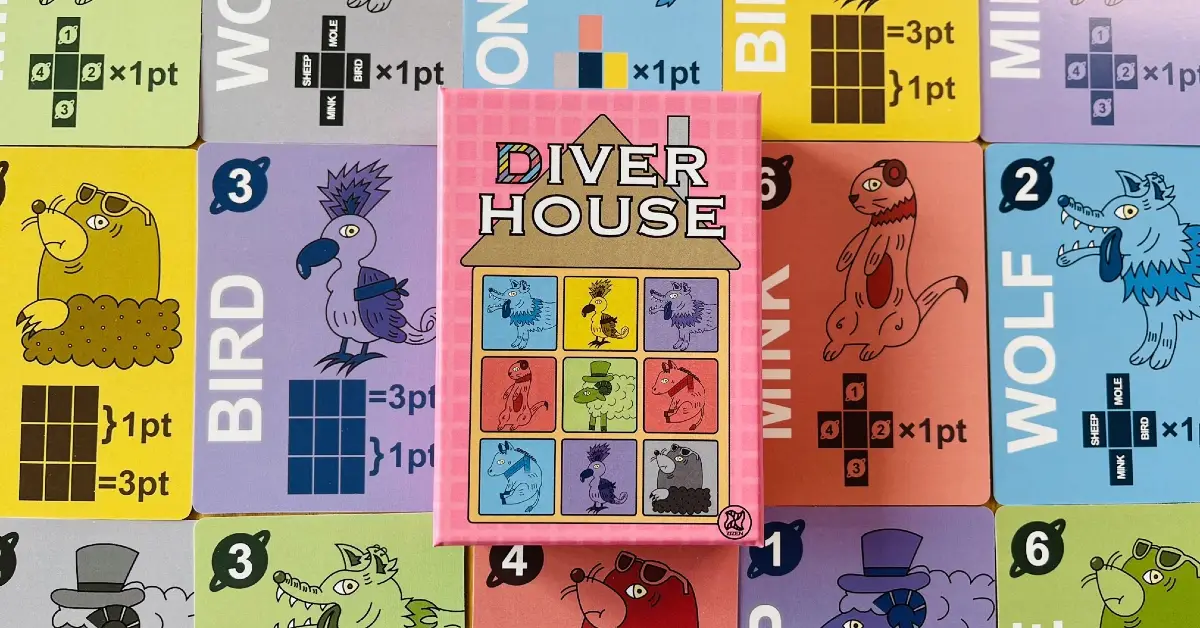 DIVERHOUSE(ダイバーハウス)