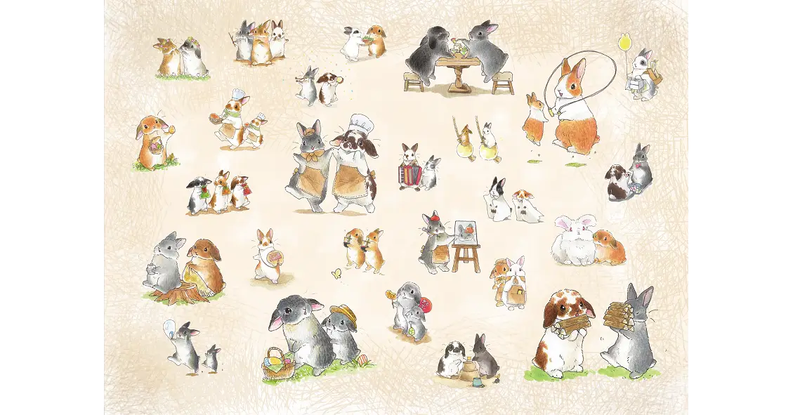 うさぎ探偵（拡張）